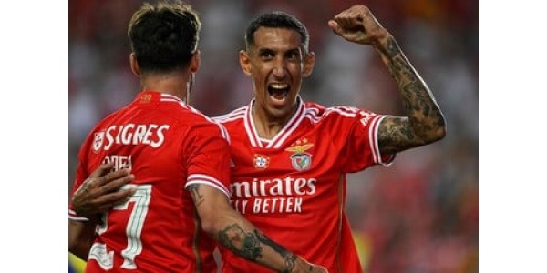 Ángel Di María blir med Benfica igjen for å score